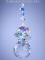m/w Swarovski Crystal 20mm Aurora MOZART PINEAPLE 