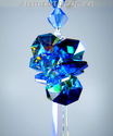 m/w Swarovski Icicle 100mm LONGEST AB Cobalt Blue 