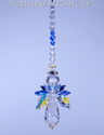  m/w Swarovski Rare Large Quad Winged Blue Angel S
