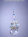 m/w Swarovski Crystal 20mm Aurora MOZART PINEAPLE 