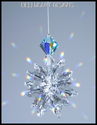 m/w All Swarovski Crystal Sunburst Sun Catcher wit