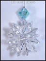 m/w All Swarovski Crystal Sunburst Sun Catcher wit