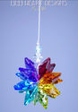 m/with Swarovski Healing Chakra RAINBOW Color SUNC