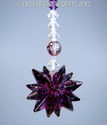 m/w Swarovski Crystal New Color LILAC SHADOW Star 