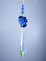 m/w Swarovski Icicle 100mm LONGEST AB Cobalt Blue 