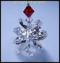 m/w Swarovski Crystal Clear Sunburst Sun Catcher +