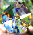 Swarovski Crystal Brilliant 60mm Clear Lily Octago