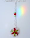 m/w Swarovski Crystal Christmas Colors Star of Lif