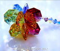 m/w Swarovski Crystal Rainbow Star Beaded Strand S