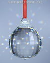 *SALE  30mm Fine Crystal Faceted Clear Disco Ball 