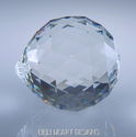 SWAROVSKI CRYSTAL'S FINEST CRYSTAL BALL 50MM LOGO 