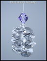 m/w Swarovski Crystal Clear Sunburst Sun Catcher V
