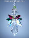  m/w Swarovski Crystal New Large Christmas Angel S