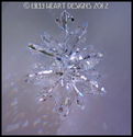  m/w Swarovski Huge Twinkling Star Clear Octagons 