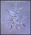  m/w Swarovski Huge Twinkling Star Clear Octagons 