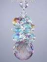 m/w Swarovski Aurora Rosaline PINK Pineapple Sun C