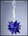 m/w Swarovski Crystal Cobalt Blue and Blue Violet 