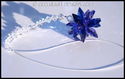 m/w Swarovski Crystal Cobalt Blue and Blue Violet 