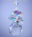m/w Swarovski Crystal 20mm Aurora MOZART PINEAPLE 
