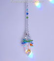 m/w Swarovski RARE Ocean Colors Angel of the Sea 