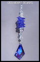 50mm Swarovsk Crystal RARE Discontinued Blue Viole