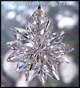m/w Swarovski Crystal Clear Lily Octagons Twinkle 