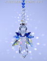  m/w Swarovski Rare Large Quad Winged Blue Angel S