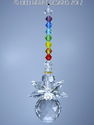 m/w Swarovski Chubby Lil Clear Angel Suncatcher Ch
