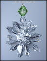 m/w Swarovski Crystal Clear Sunburst Suncatcher w/