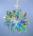 m/w Swarovski HUGE Aurora Beaded Strand AB Star Su