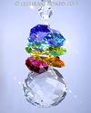 m/w Swarovski Mozart 7 Chakra Colors Pineapple Sun