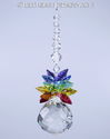 m/w Swarovski Mozart 7 Chakra Colors Pineapple Sun