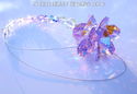 m/w Swarovski Crystal Rare Limited AB Violet SunCa