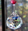 m/w 30mm Swarovski Crystal Mozart Ball +Large Chak