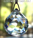 SWAROVSKI CRYSTAL 30mm MOZART TWIST BALL Rainbow M