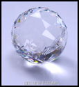 SWAROVSKI CRYSTAL'S FINEST CRYSTAL BALL 50MM LOGO 