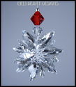 m/w Swarovski Crystal Clear Sunburst Sun Catcher +