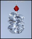 m/w Swarovski Crystal Clear Sunburst Sun Catcher +