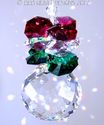 m/w Swarovski 30mm Mozart Ball Christmas Holiday S