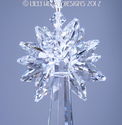 m/w Swarovski Crystal 63mm Icicle + Lily Octagons 