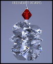 m/w Swarovski Crystal Clear Sunburst Sun Catcher +