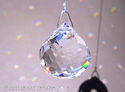 SWAROVSKI CRYSTAL 30mm MOZART TWIST BALL Rainbow M