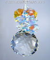m/w Swarovski Mozart Twist Aurora Leaves Pineapple