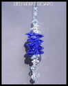 50mm Swarovsk Crystal RARE Discontinued Blue Viole