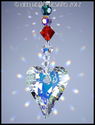 Swarovsk AURORA 27mm Christmas Colors WILD HEART S