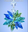 m/w Swarovski Crystal Ocean Colors Octagons Star S