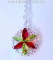 m/w Swarovski Crystal Christmas Colors Star of Lif