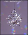 m/w Swarovski Crystal Clear Lily Octagons Twinkle 
