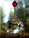 m/w 30mm Swarovski Crystal Mozart Ball +Large Chak