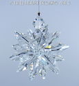 m/w Swarovski Crystal CLEAR Tiny Car Charm Star Su